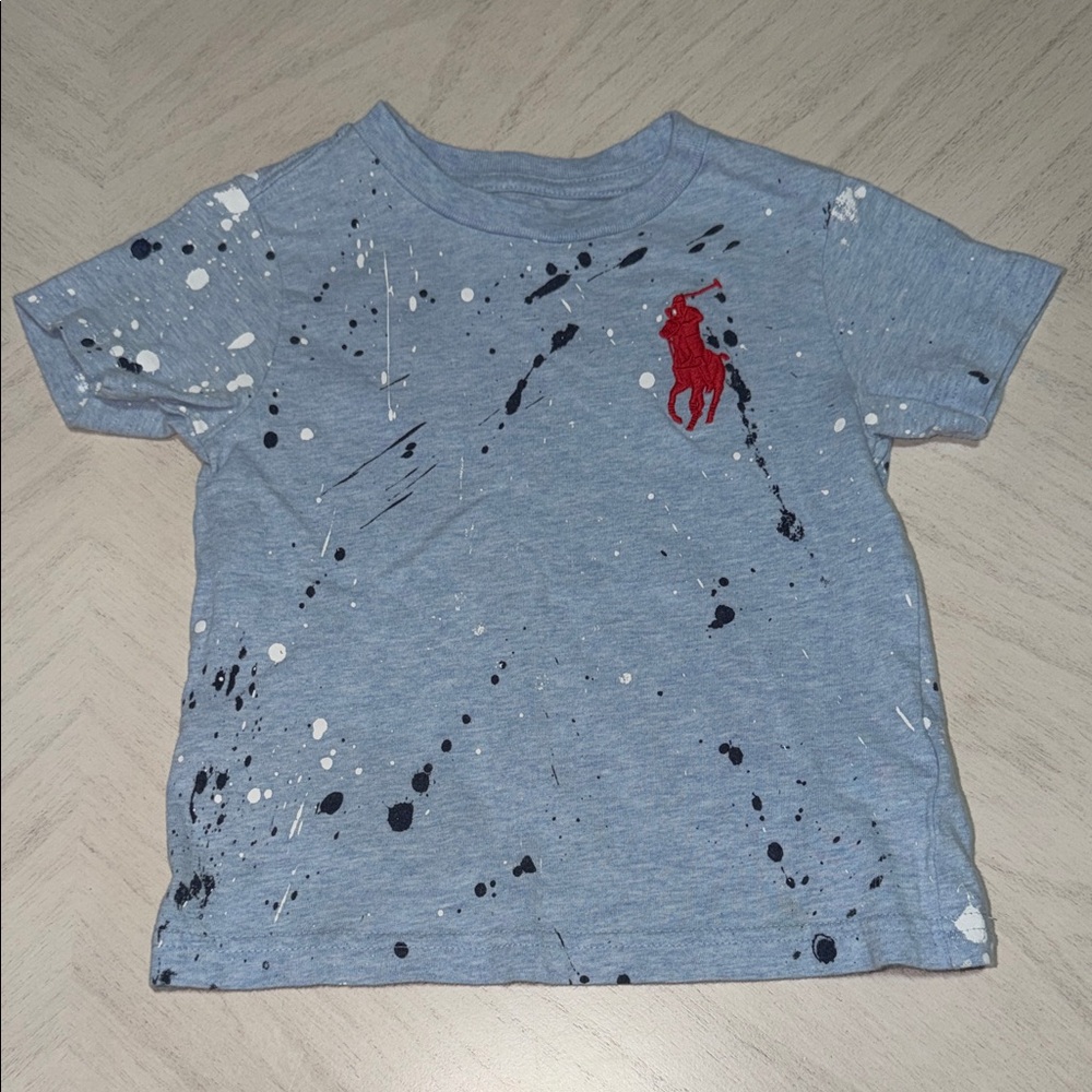 Boys 2t polo Ralph Lauren tee